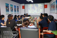 只要心中有光   就不怕沒(méi)有方向                 ——記安邦機(jī)械年中總結(jié)會(huì)